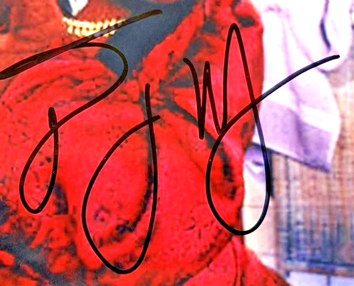 Tracy Morgan — Tracy Morgan Signed 8x10 Photo “Spoonie Luv” Crank Yankers JSA COA Comedy, изображение 3