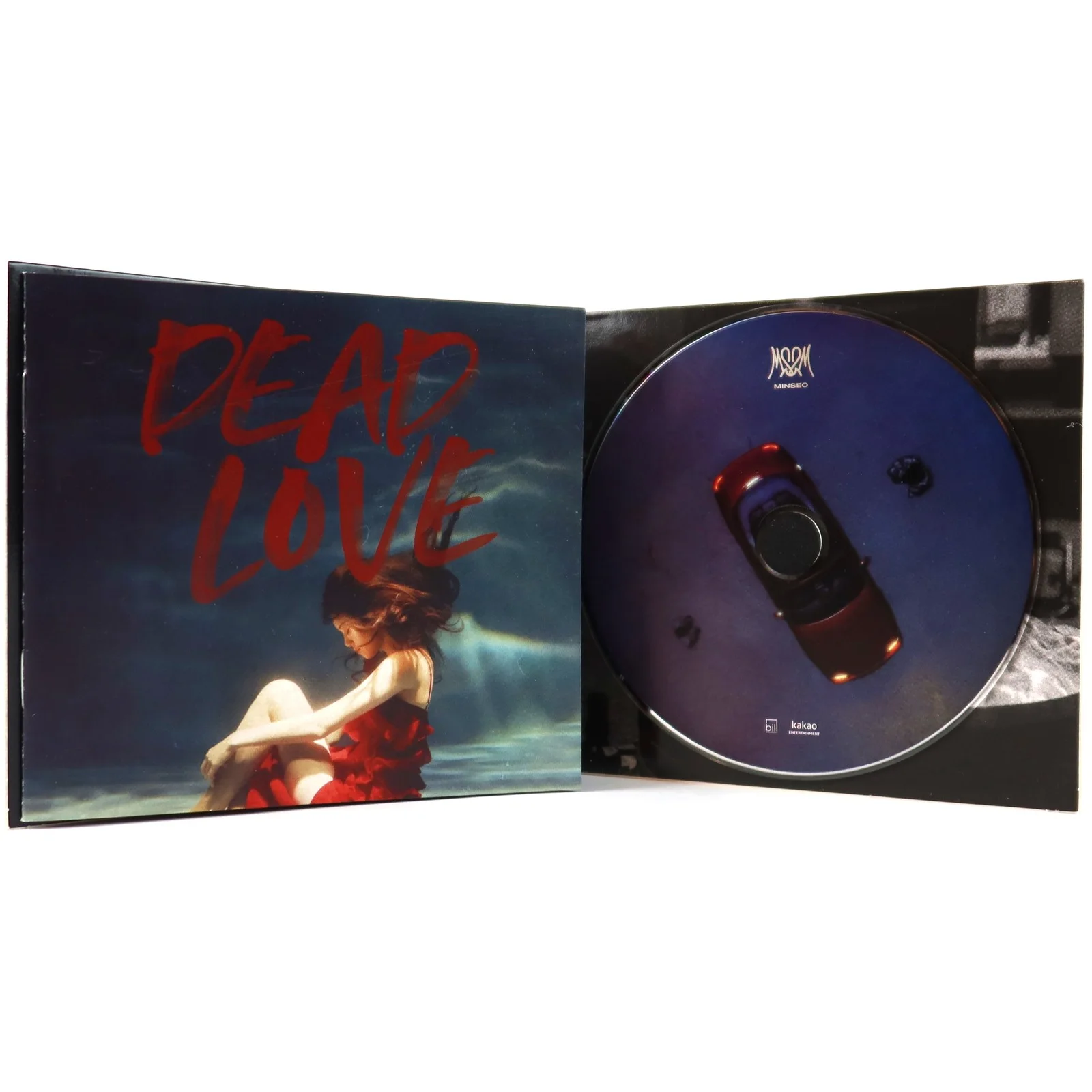 Minseo - Dead Love Single Album Signed Promo CD 2024, изображение 3