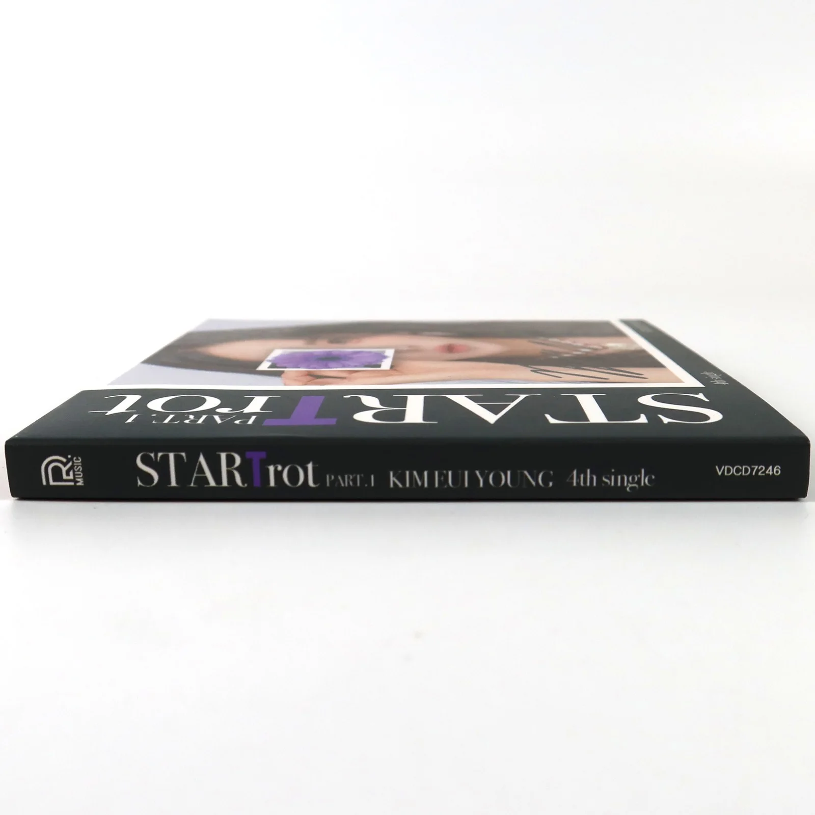 Kim Eui Young - Star Trot Part 1 4th Single Album Signed Promo CD 2025, изображение 4