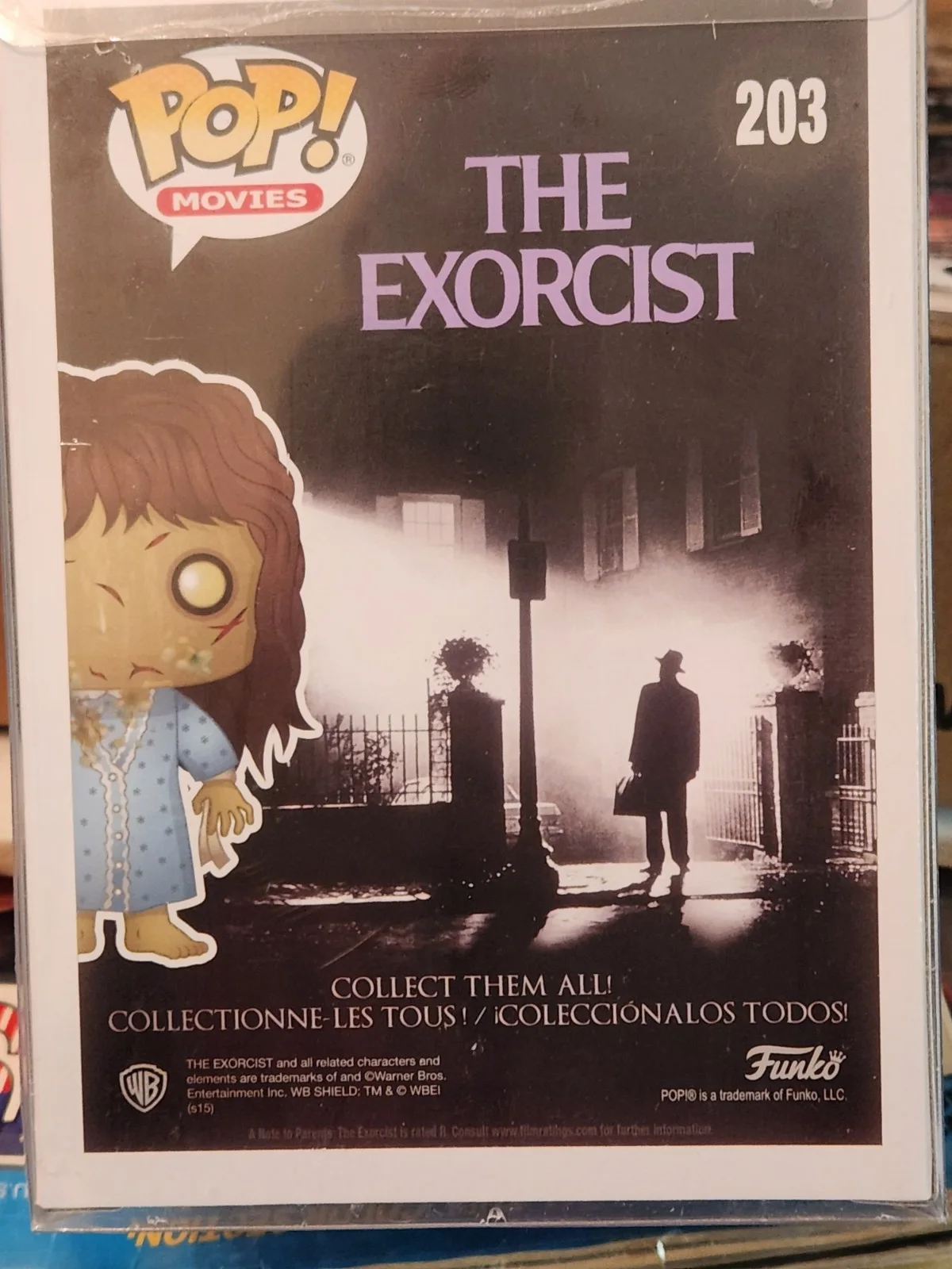 Linda Blair — Linda Blair "The Exorcist" Autographed Funko Pop With Certification, изображение 3