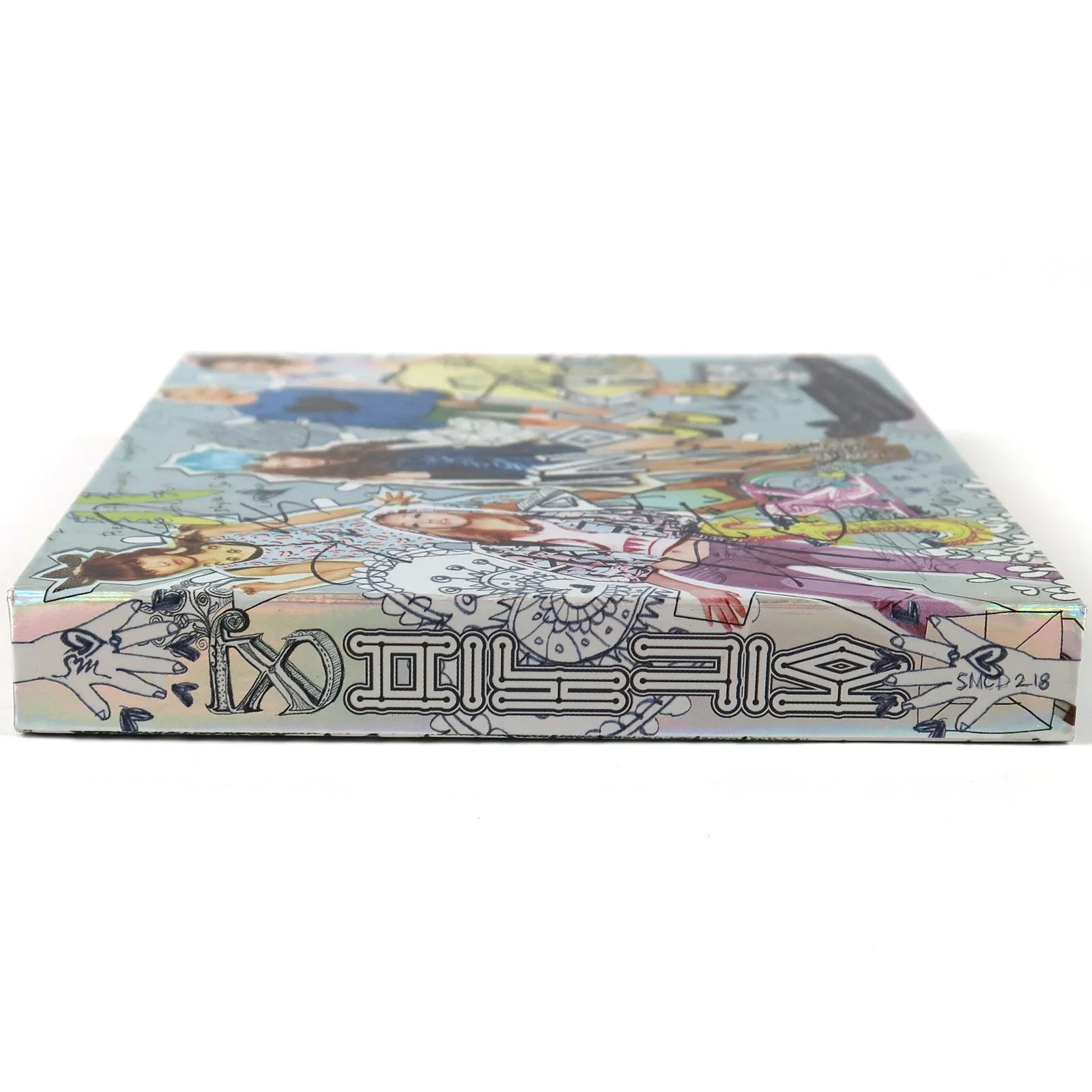 f(x) - Pinocchio 1st Album Signed Promo CD 2011 FX, image 4