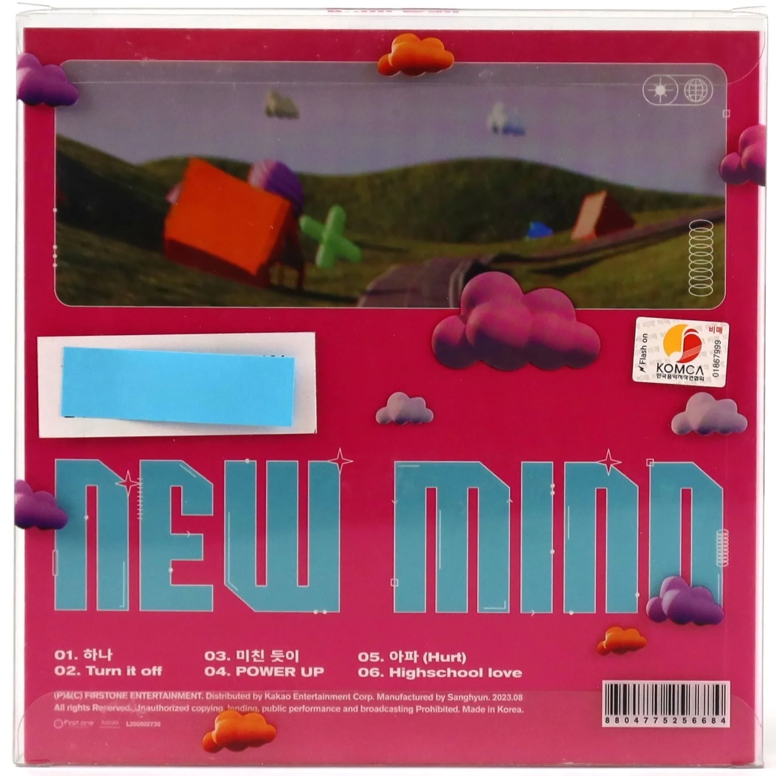NINE.i - New Mind 3rd Mini Album Signed Promo CD 2023, image 3