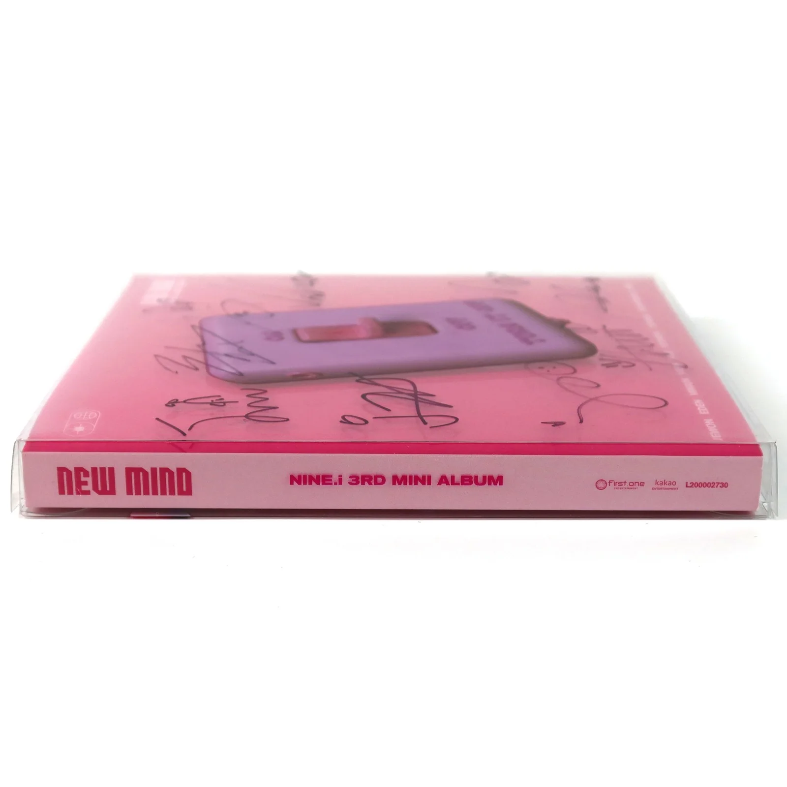NINE.i - New Mind 3rd Mini Album Signed Promo CD 2023, image 4