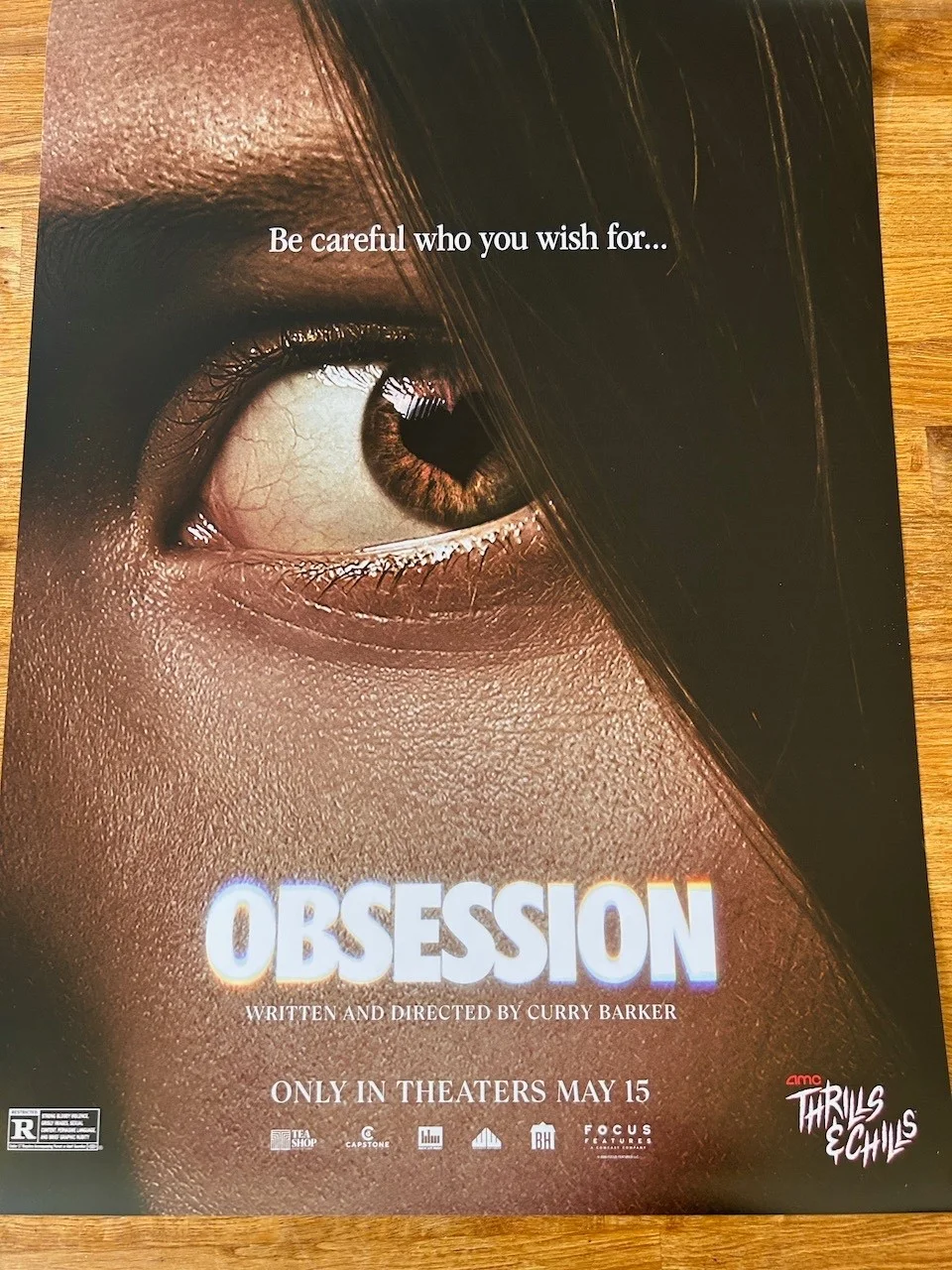 A2 Poster Obsession size 420mm x 594mm, image 5