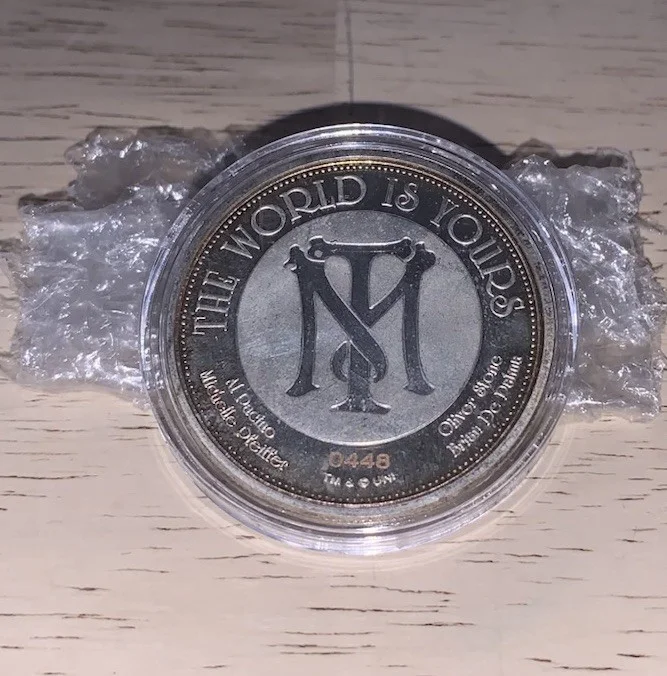 Scarface Limited Edition Coin Fanattik Al Pacino, image 2