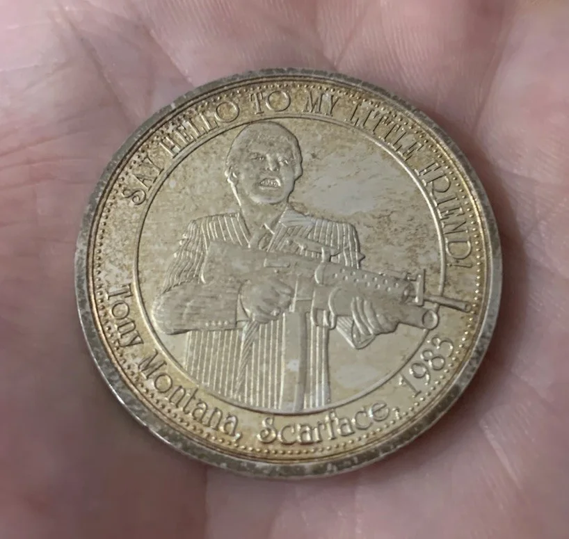 Scarface Limited Edition Coin Fanattik Al Pacino, image 3