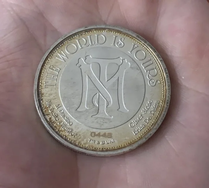 Scarface Limited Edition Coin Fanattik Al Pacino, image 4