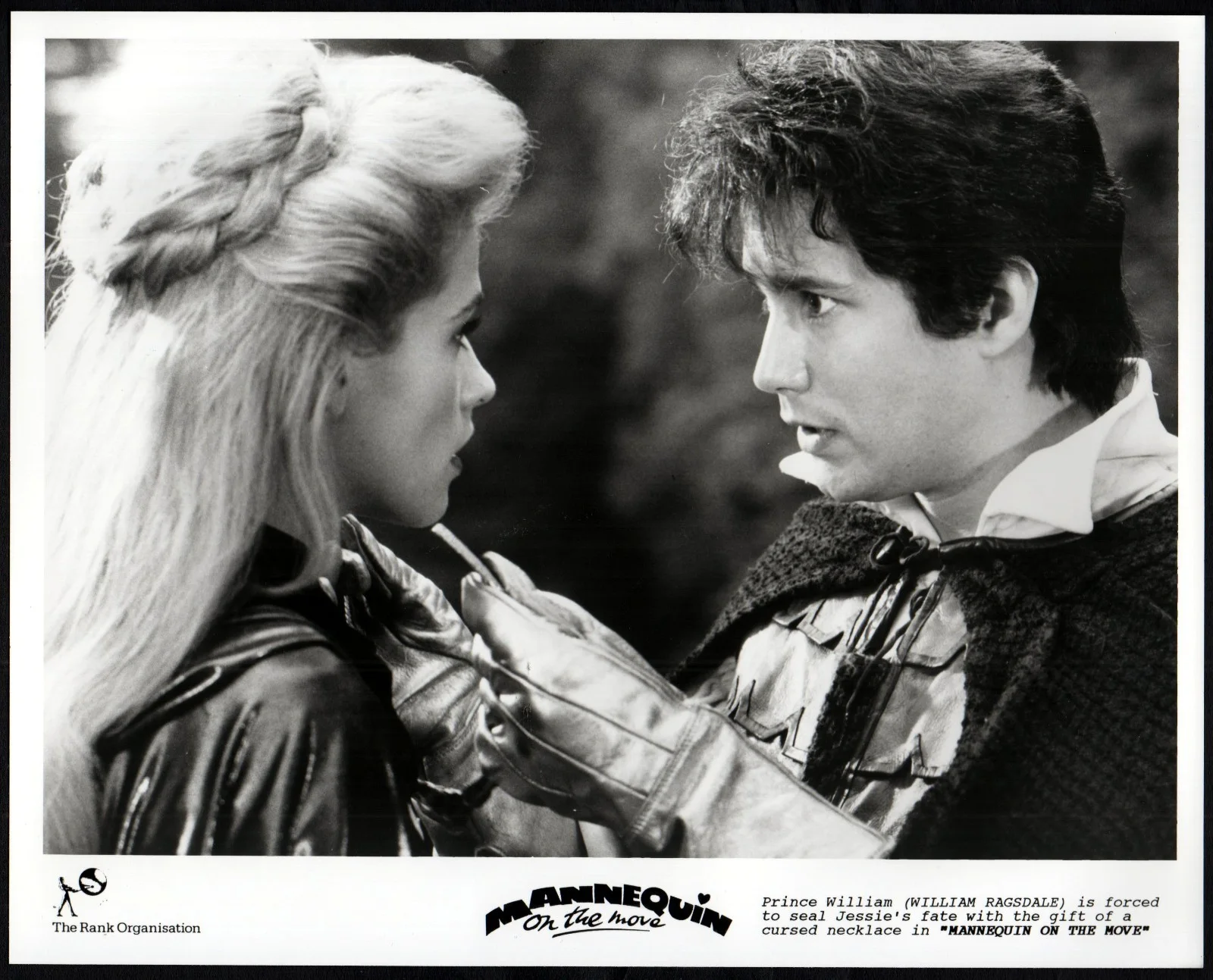MANNEQUIN: ON THE MOVE 1991 Kristy Swanson, William Ragsdale 11 10x8 STILLS, image 2