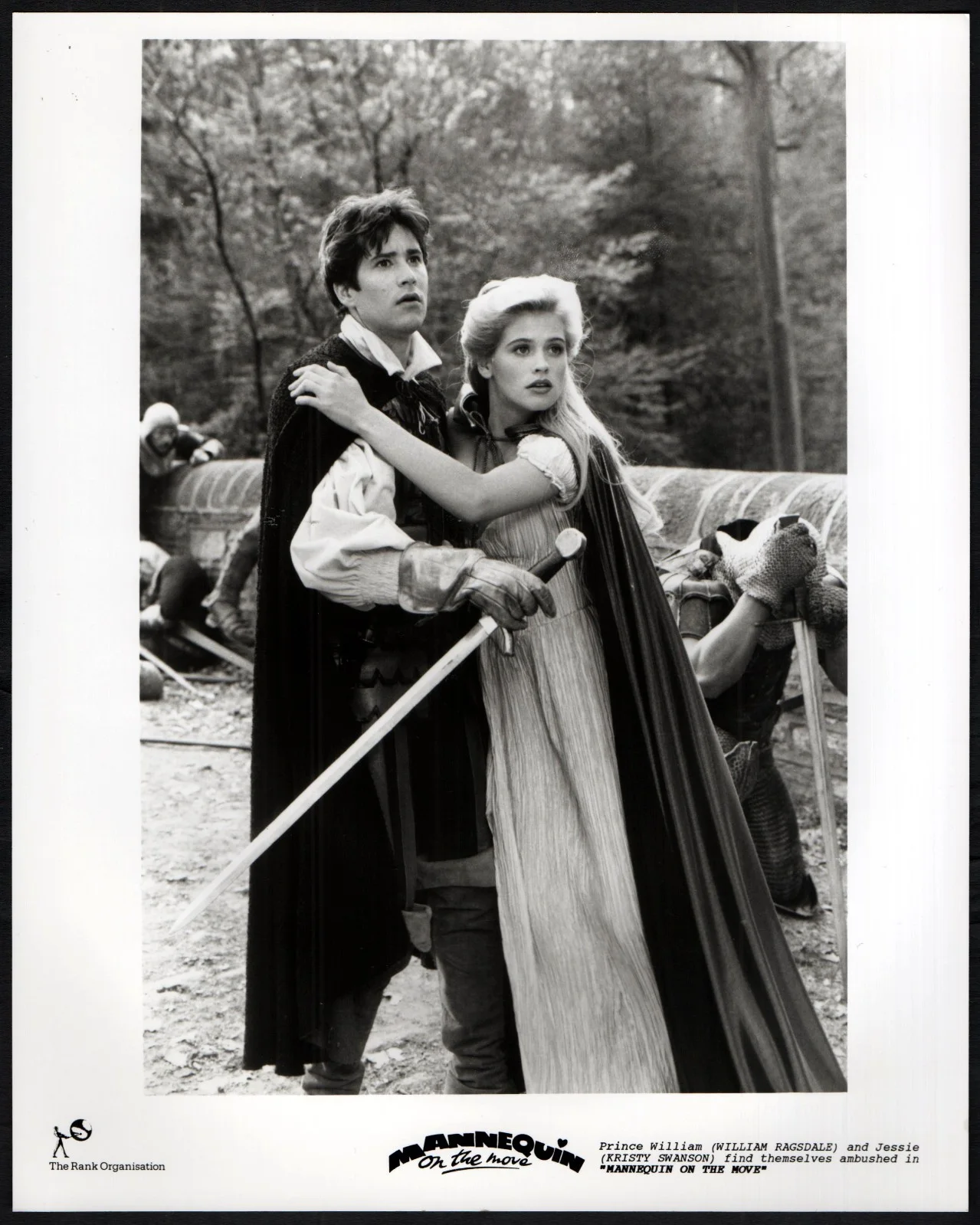 MANNEQUIN: ON THE MOVE 1991 Kristy Swanson, William Ragsdale 11 10x8 STILLS, image 4