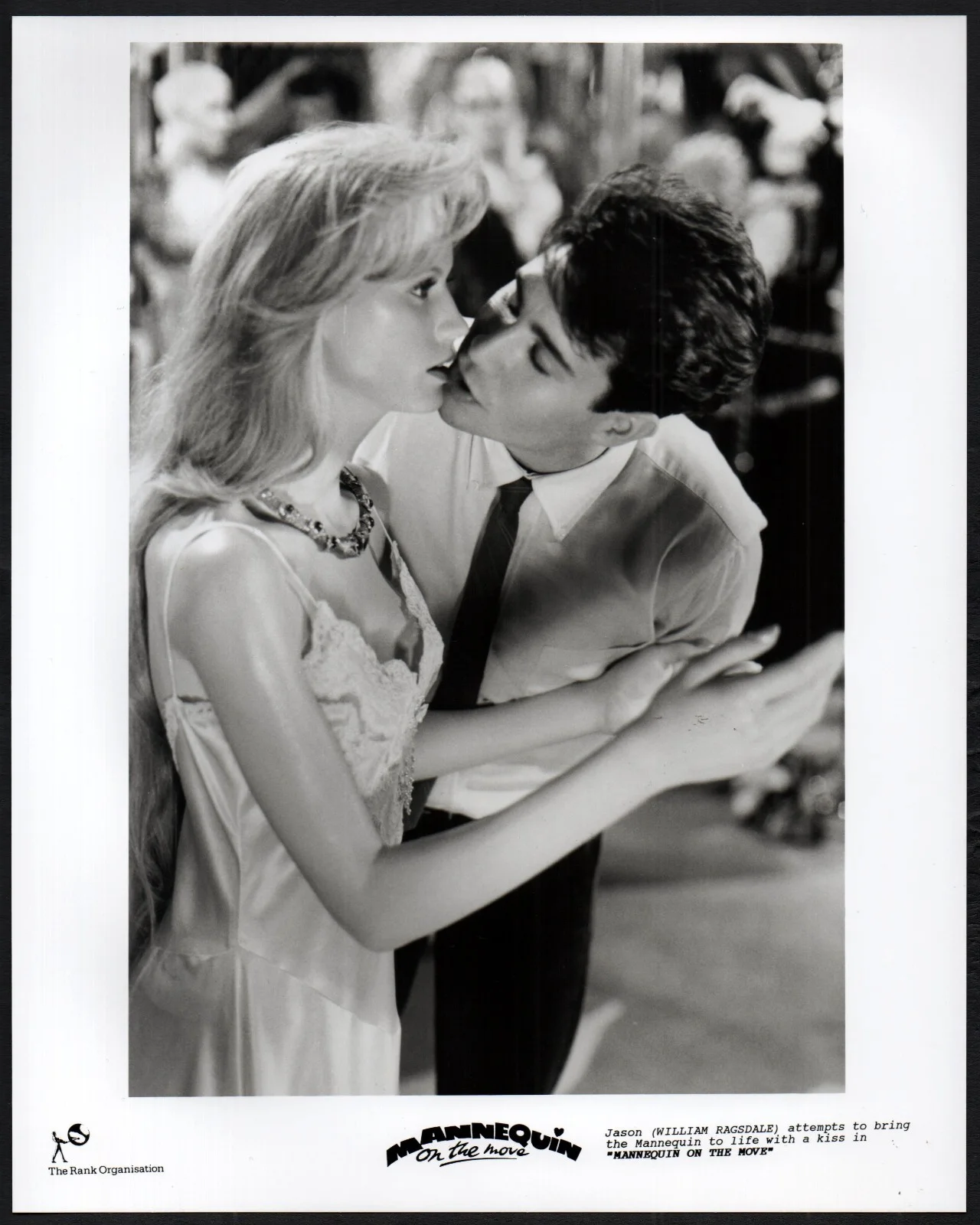 MANNEQUIN: ON THE MOVE 1991 Kristy Swanson, William Ragsdale 11 10x8 STILLS, image 5