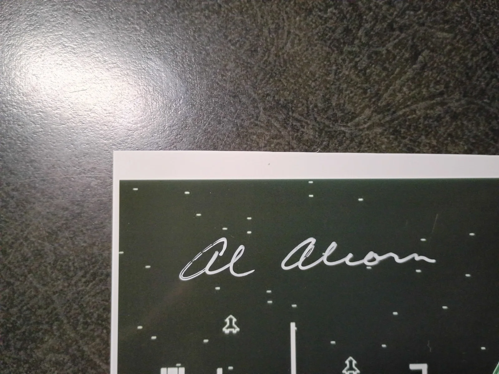 ALLAN ALCORN Hand Signed Autograph 4X6 Photo - CREATOR OF GAME PONG & SPACE RACE, изображение 2