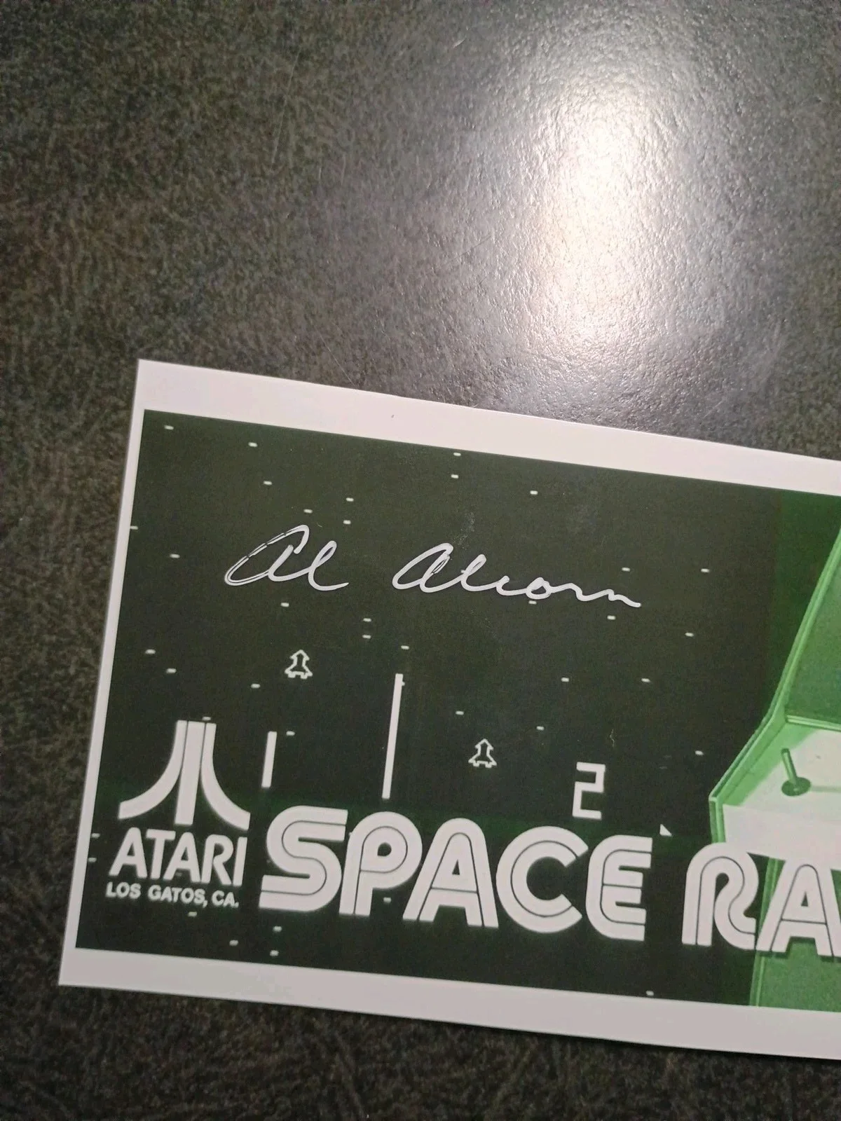 ALLAN ALCORN Hand Signed Autograph 4X6 Photo - CREATOR OF GAME PONG & SPACE RACE, изображение 4