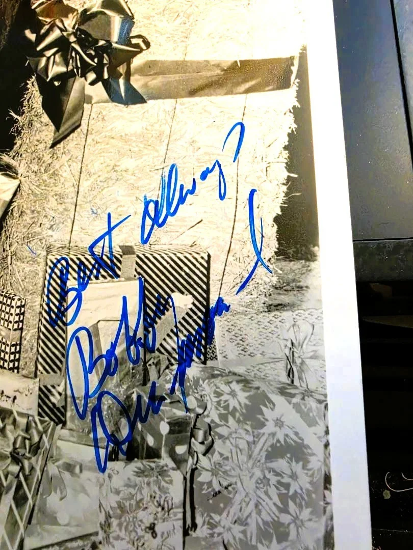FURY signed by Bobby Diamond in cast photo 8x10 with UACC COA unique, изображение 2