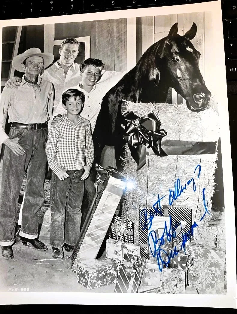 FURY signed by Bobby Diamond in cast photo 8x10 with UACC COA unique, изображение 4