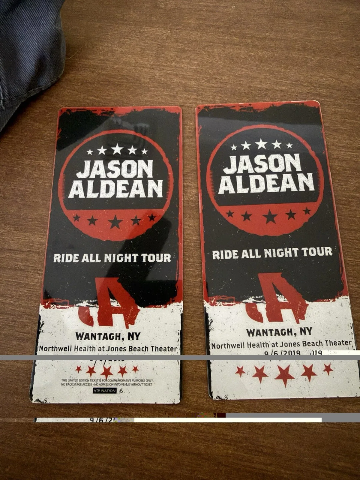 Jason Aldean Autographed Hat, image 3