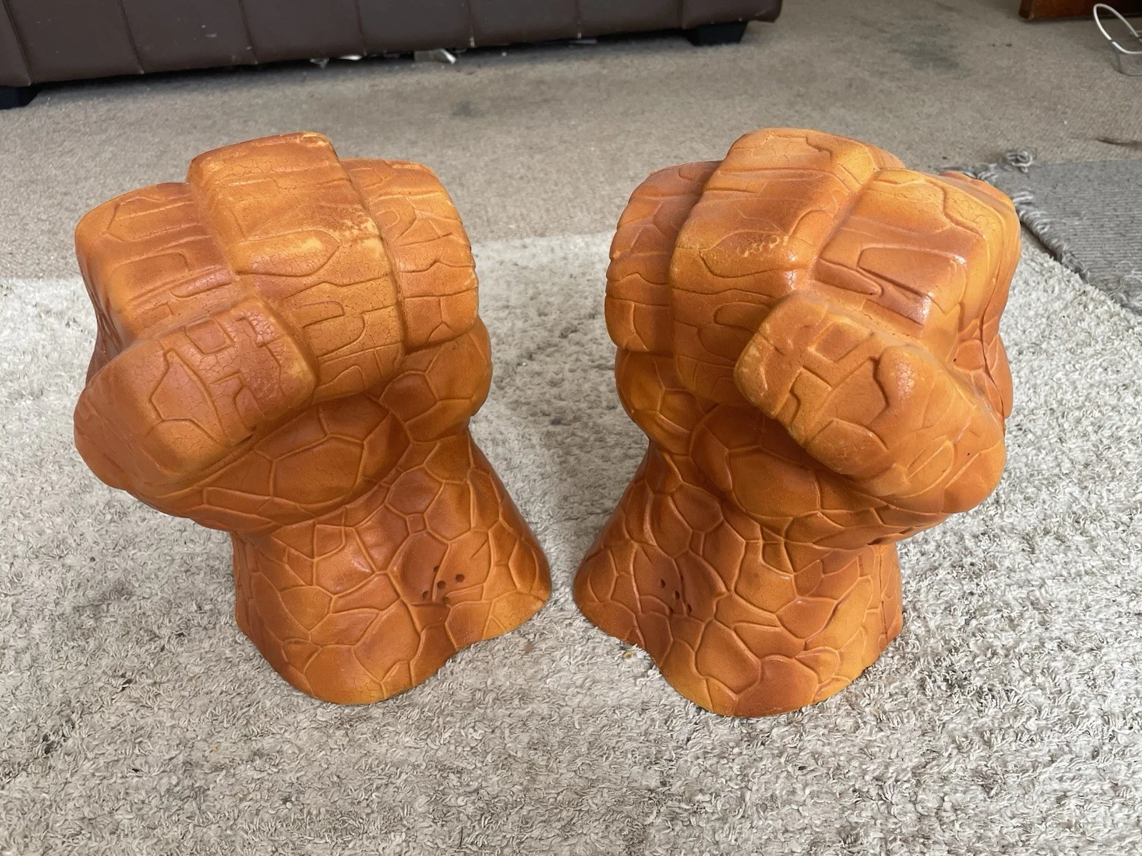 Marvel Fantastic Four Rare Thing Hands 2004. Excellent condition & fully working, image 2