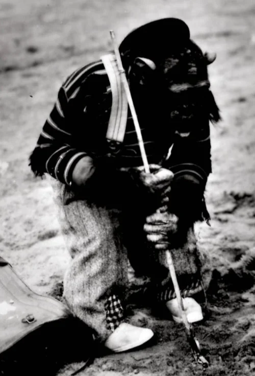 Spanky McFarland — Spanky McFarland Our Gang Little Rascals Signed 8x10 Chimpanzee Golf Photo, изображение 4
