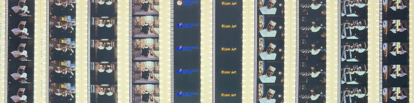 Sister Act (1992) Very Rare Unmounted Genuine 35mm Film Cells, изображение 3