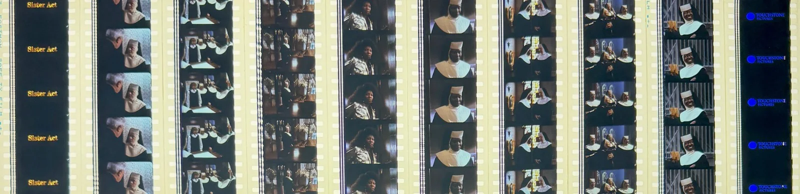 Sister Act (1992) Very Rare Unmounted Genuine 35mm Film Cells, изображение 4