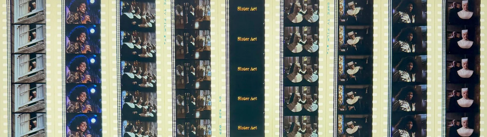 Sister Act (1992) Very Rare Unmounted Genuine 35mm Film Cells, изображение 5