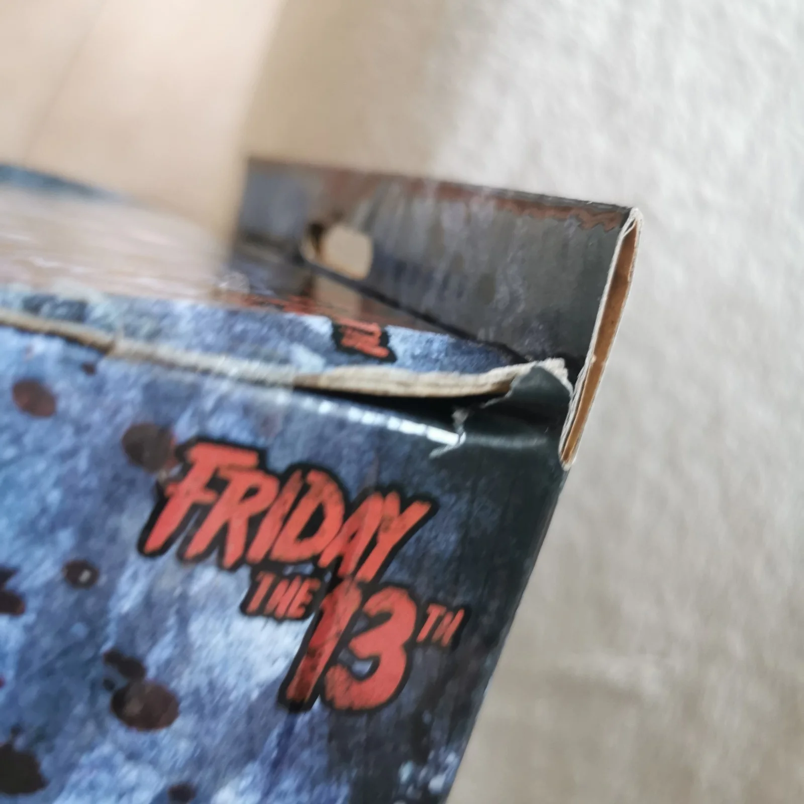 Friday the 13th official crochet kit mask and machete, image 3