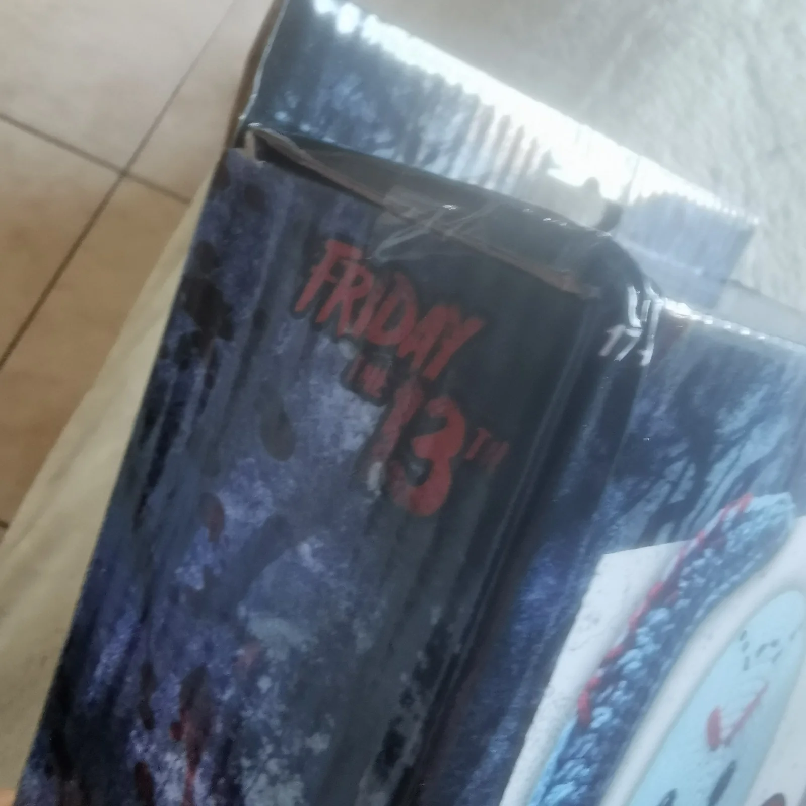 Friday the 13th official crochet kit mask and machete, image 4