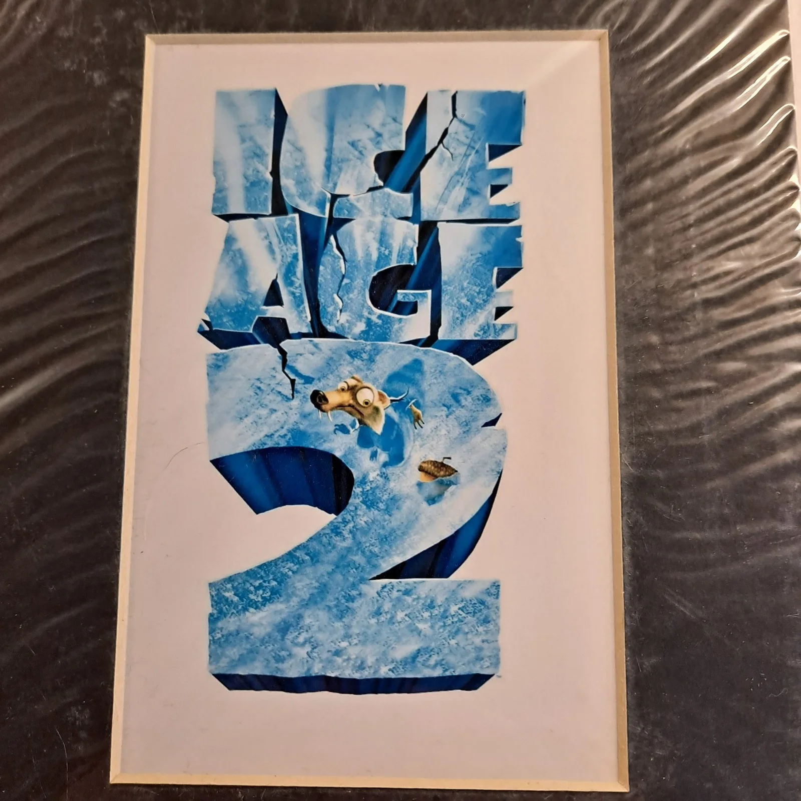 Ice Age 2 - 35mm film cell and artwork on Mount, image 3
