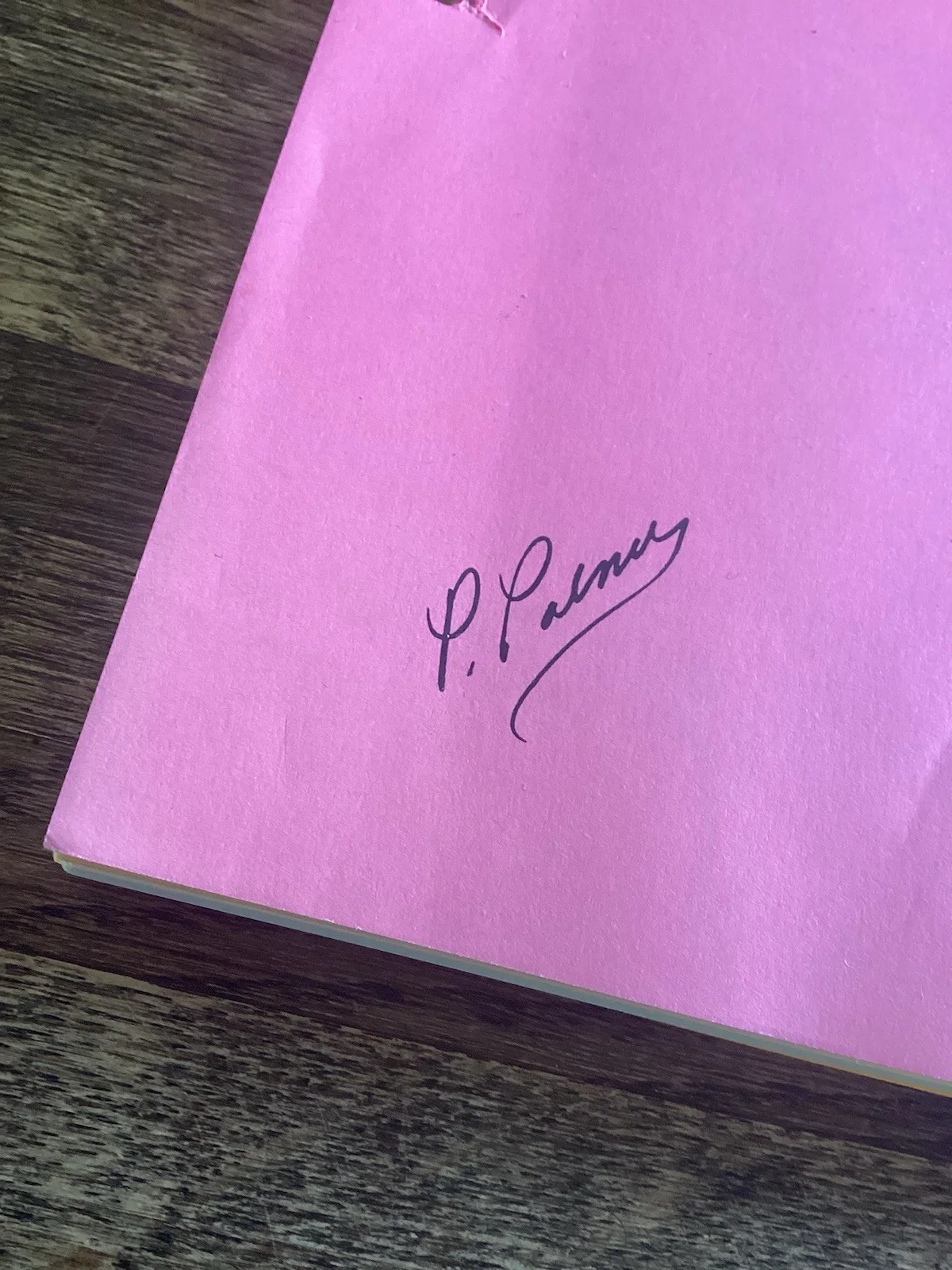 BLADE II 2 Patrick J. Palmer’s Original 2000 Movie Script Wesley Snipes del Toro, image 2