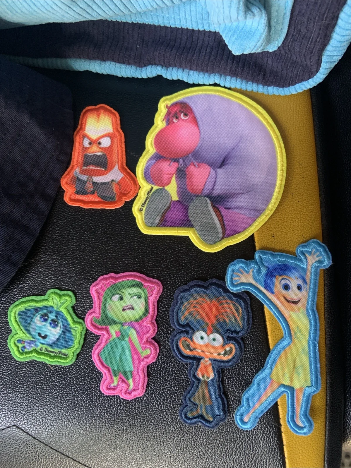 Disney Pixar Inside Out Rare Press Kit Bundle , New, image 4