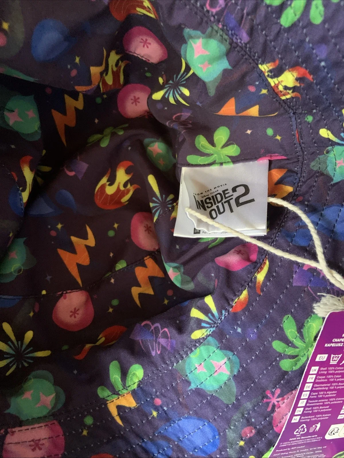 Disney Pixar Inside Out Rare Press Kit Bundle , New, image 5