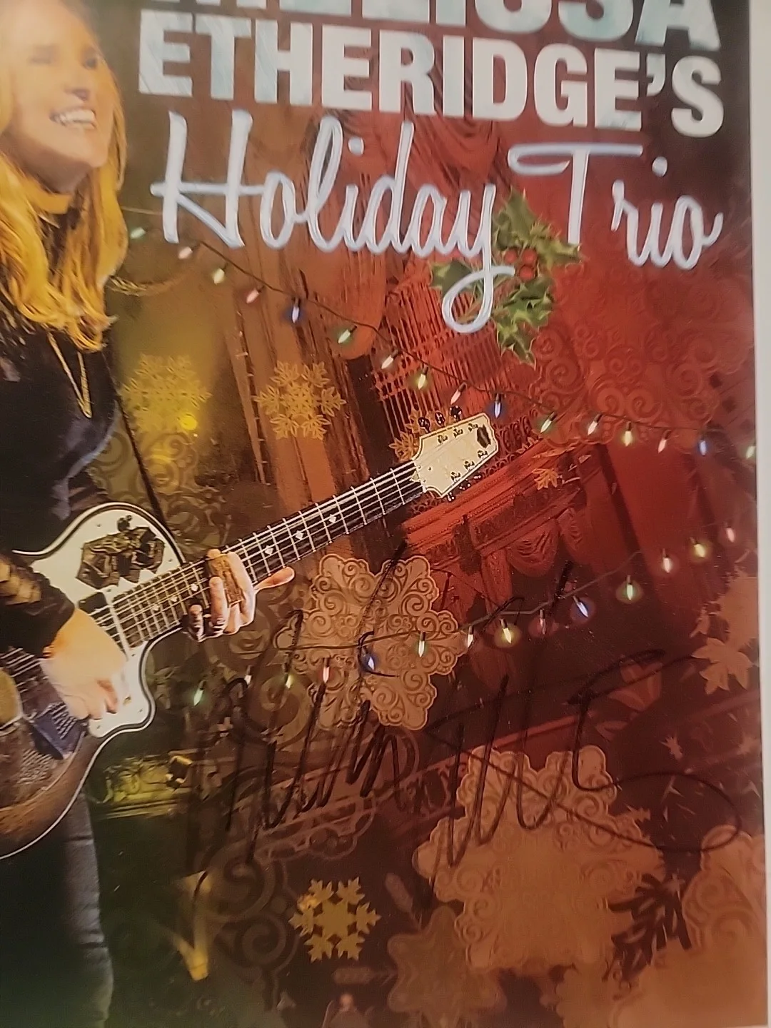 Melissa Ethridge Autographed Photo, image 2