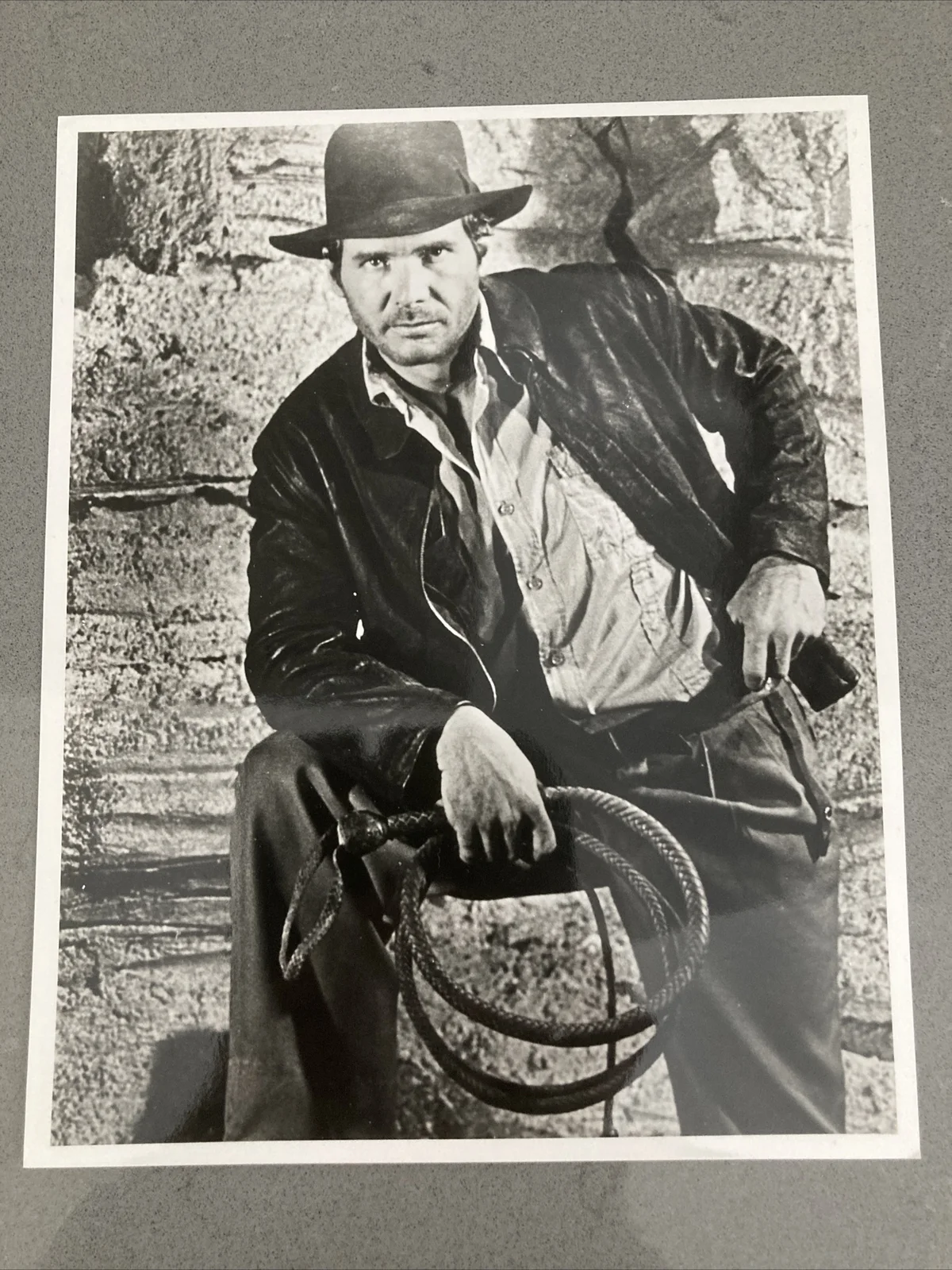 Harrison Ford Indiana Jones Blade Runner Star Wars Han Solo Four 10x8 Photos Gd, изображение 2