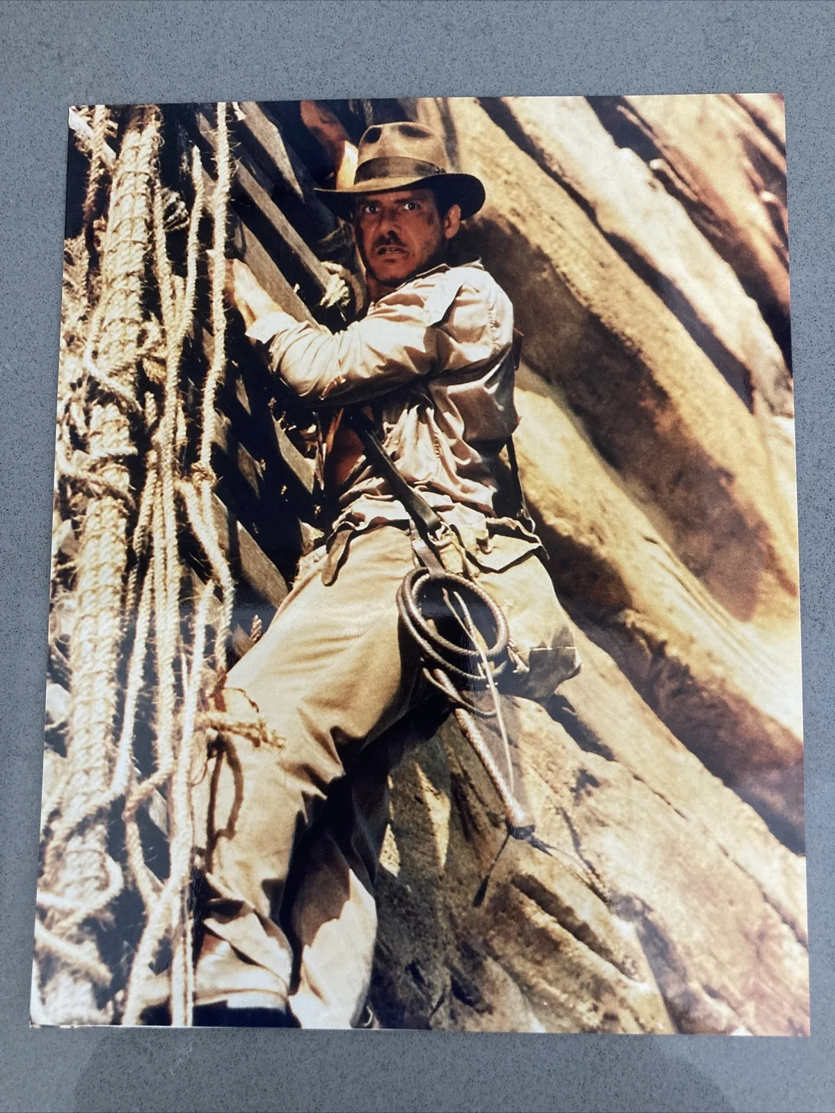 Harrison Ford Indiana Jones Blade Runner Star Wars Han Solo Four 10x8 Photos Gd, изображение 3