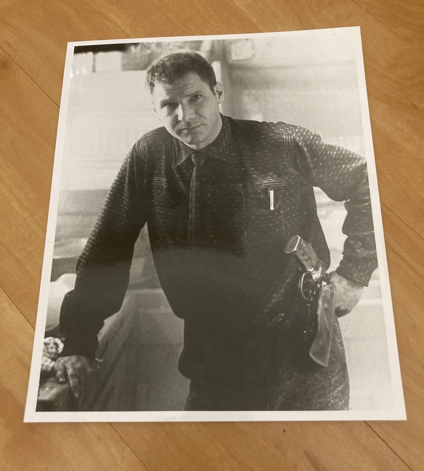 Harrison Ford Indiana Jones Blade Runner Star Wars Han Solo Four 10x8 Photos Gd, изображение 4