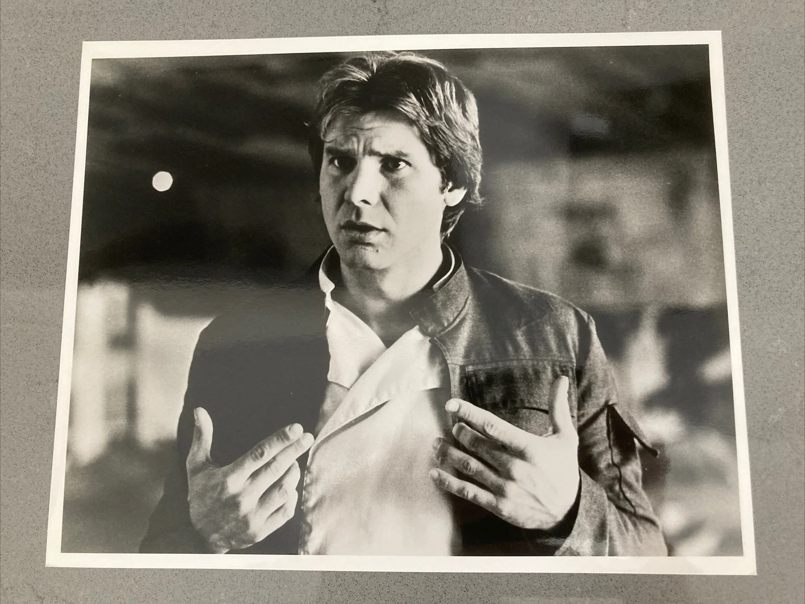 Harrison Ford Indiana Jones Blade Runner Star Wars Han Solo Four 10x8 Photos Gd, изображение 5