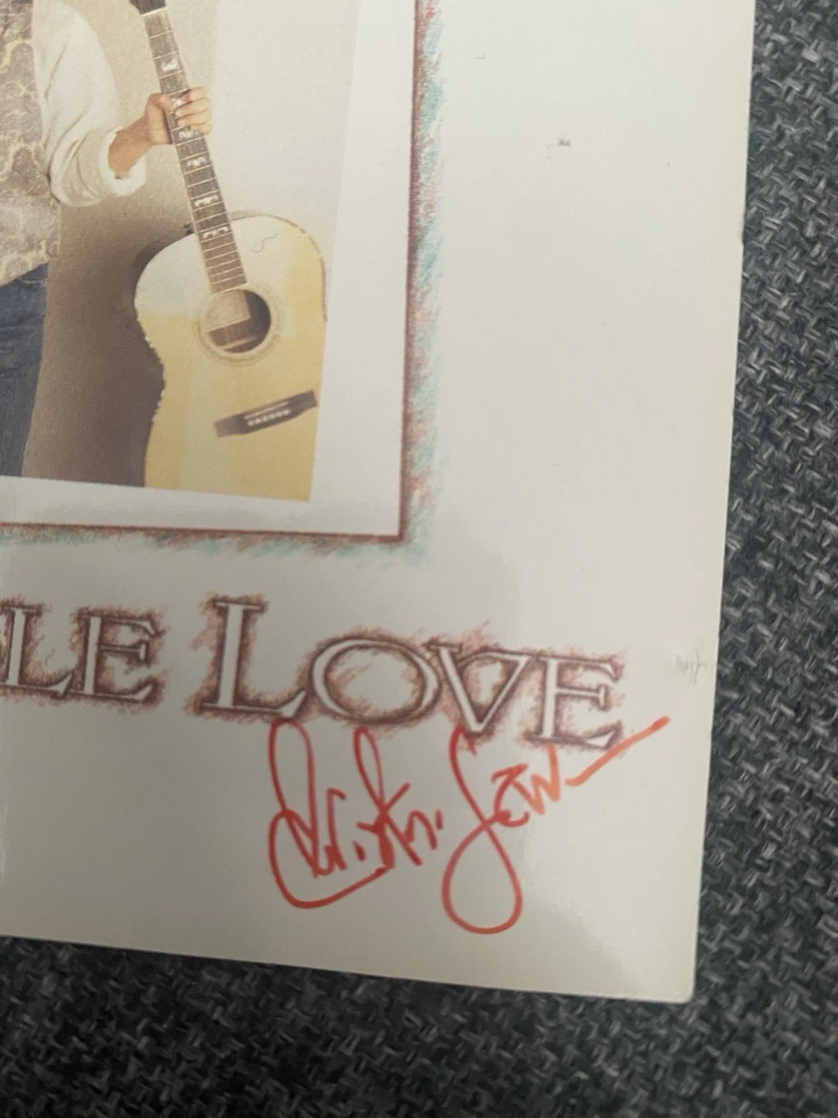 CHRISTINE LAVIN "Attainable Love" (CD 1990) ***SIGNED by Artist*** EXCELLENT, image 2
