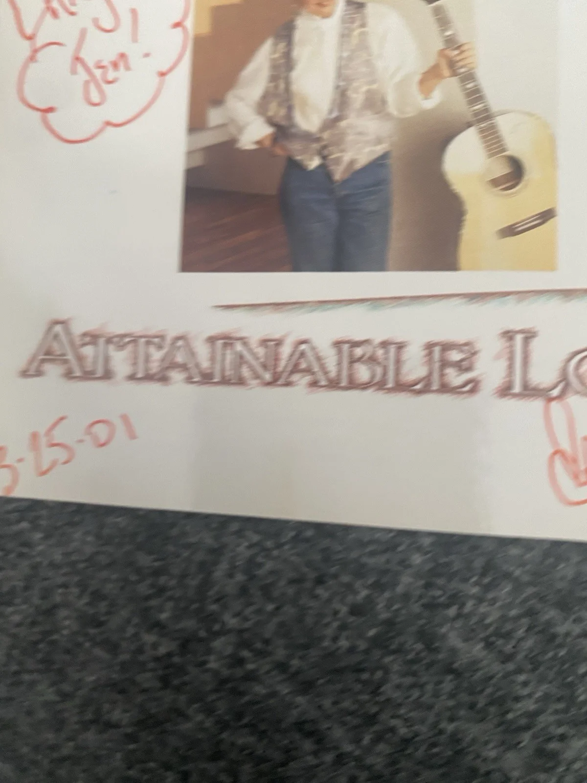 CHRISTINE LAVIN "Attainable Love" (CD 1990) ***SIGNED by Artist*** EXCELLENT, image 3
