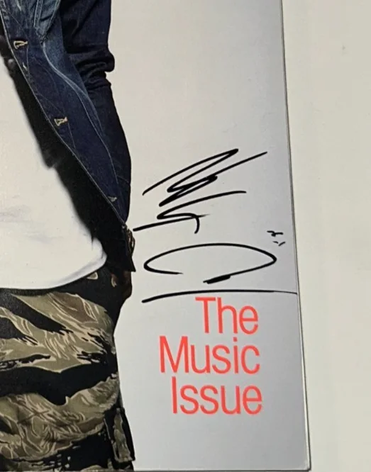 Lupe Fiasco — Lupe Fiasco signed 944 magazine Samurai Battle Scars Superstar, image 3
