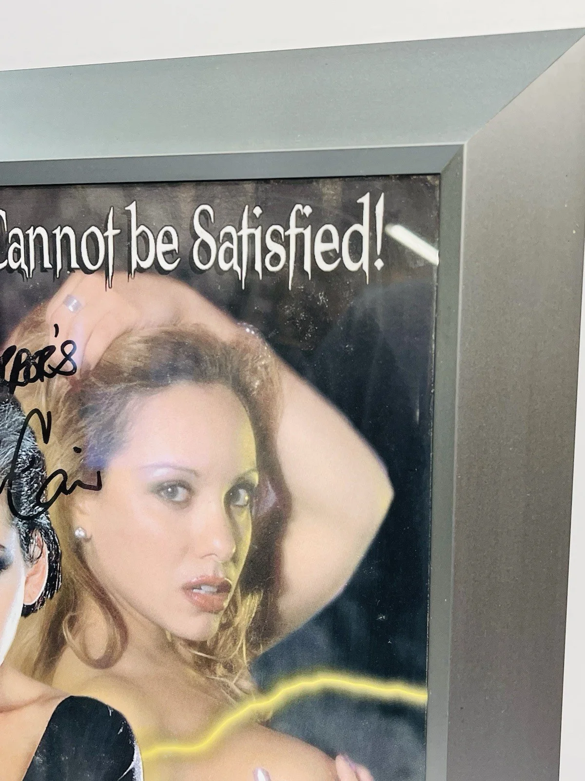 Mistress Frankenstein Signed Movie Poster Darian Caine Coffee Shop Of Horrors, изображение 4