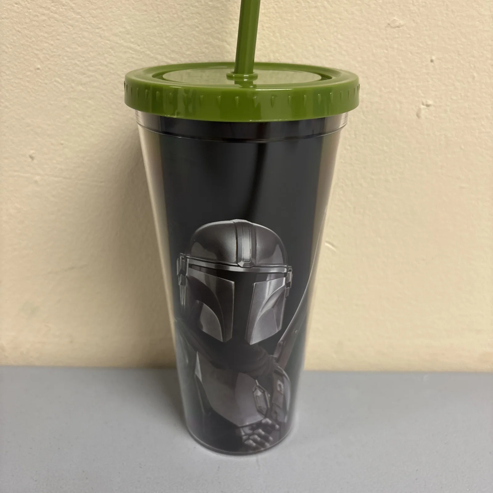 The Mandalorian & Grogu Dome Grogu cinema Cup 20oz Star Wars, изображение 2
