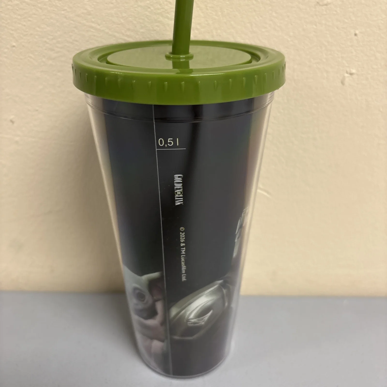 The Mandalorian & Grogu Dome Grogu cinema Cup 20oz Star Wars, изображение 3