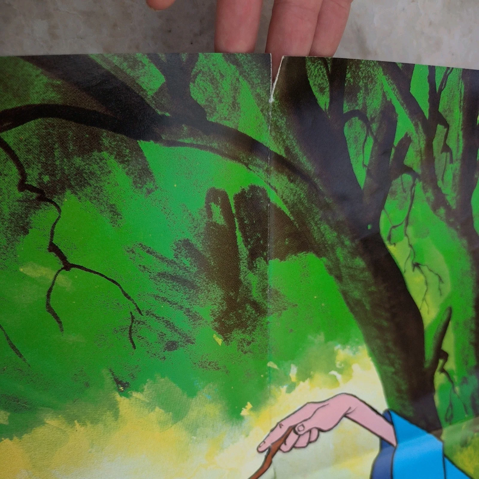 Disney The Sword In The Stone 1984 Re-release UK Quad Poster 40x30" Technicolor, image 4