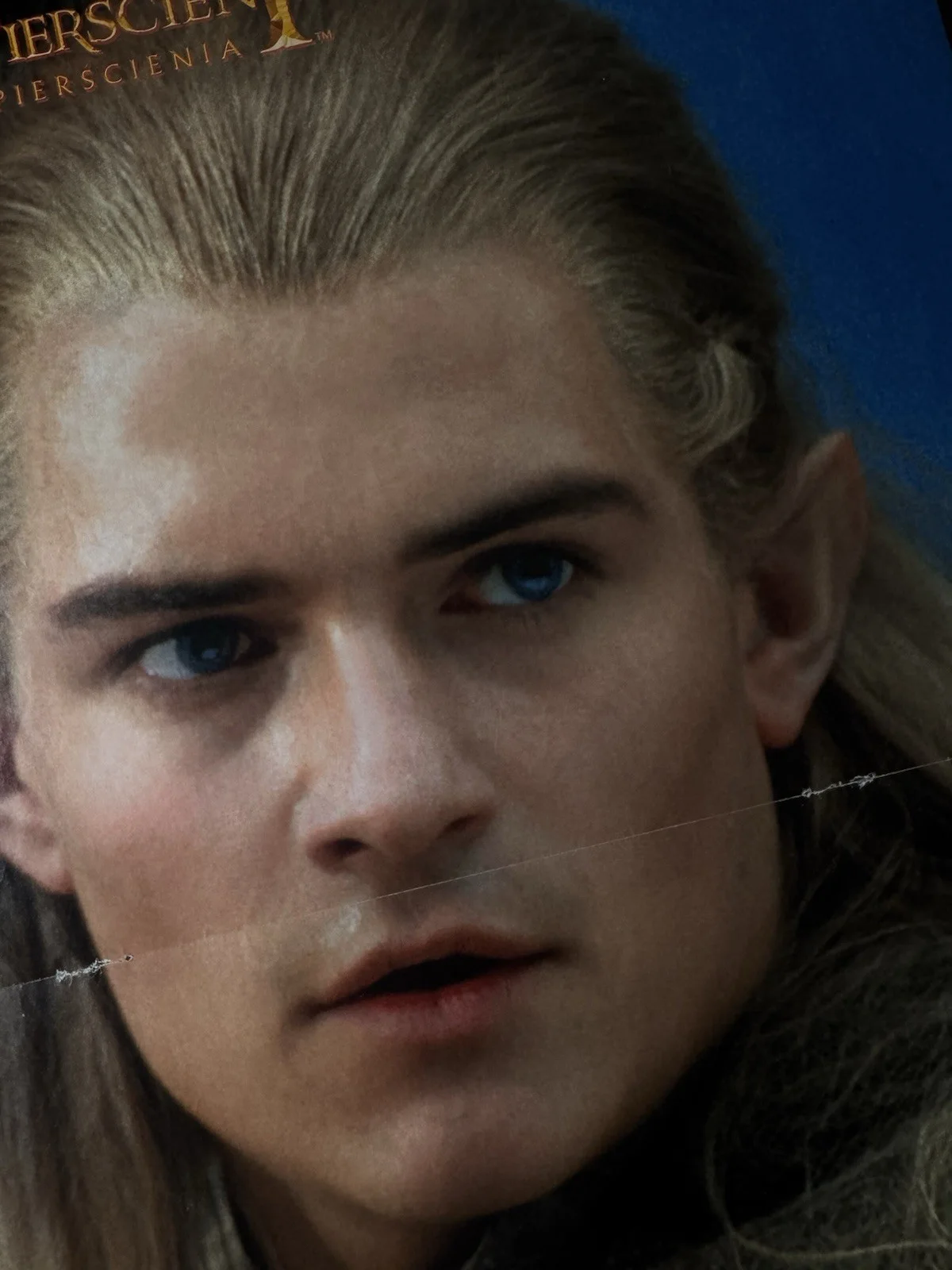 Orlando Bloom / Legolas / The Lord Of The Rings A3 Vintage Magazine Poster, изображение 2
