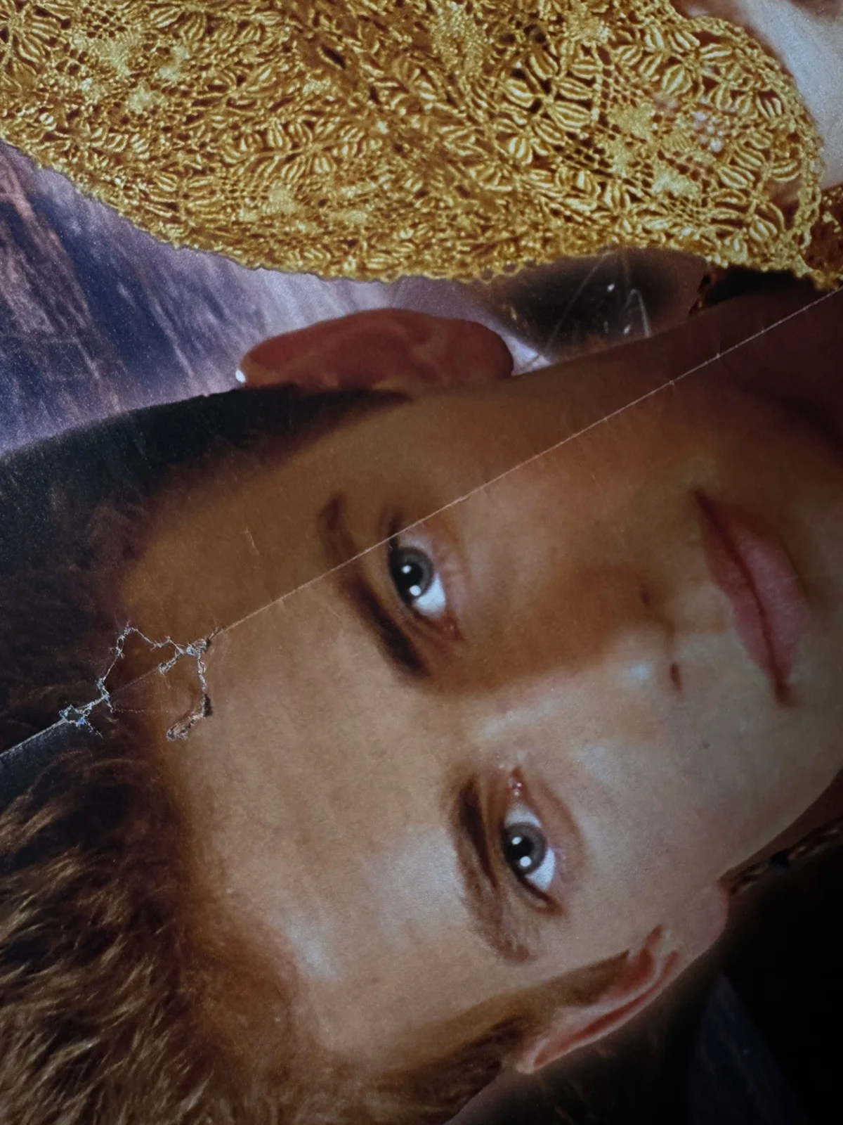 Hayden Christensen / Natalie Portman Memorabilia A3 Vintage Magazine Poster, изображение 2