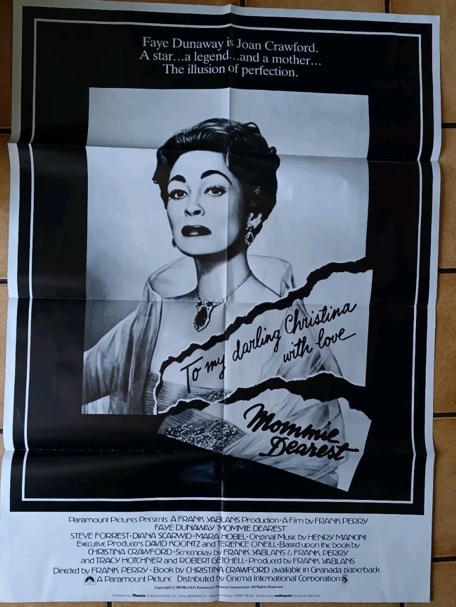 "MOMMIE DEAREST" POSTER, изображение 2