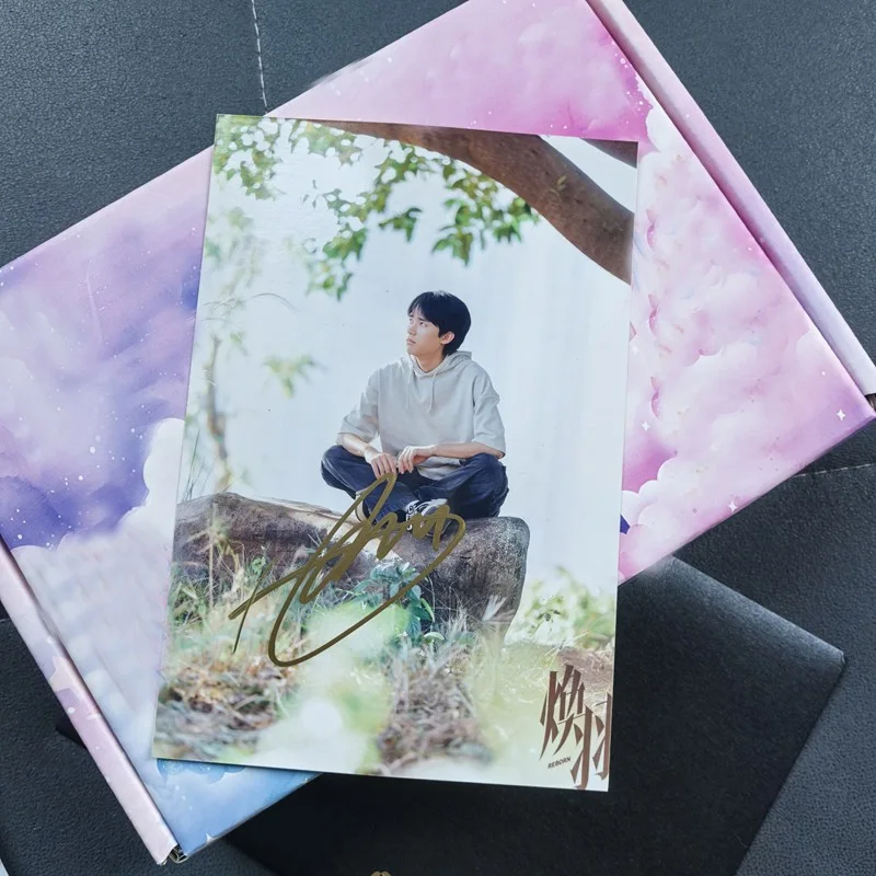 Huan Yu Zhou Yiran Zhang Jingyi Signed Autographed Photo Autograph Collection, изображение 3