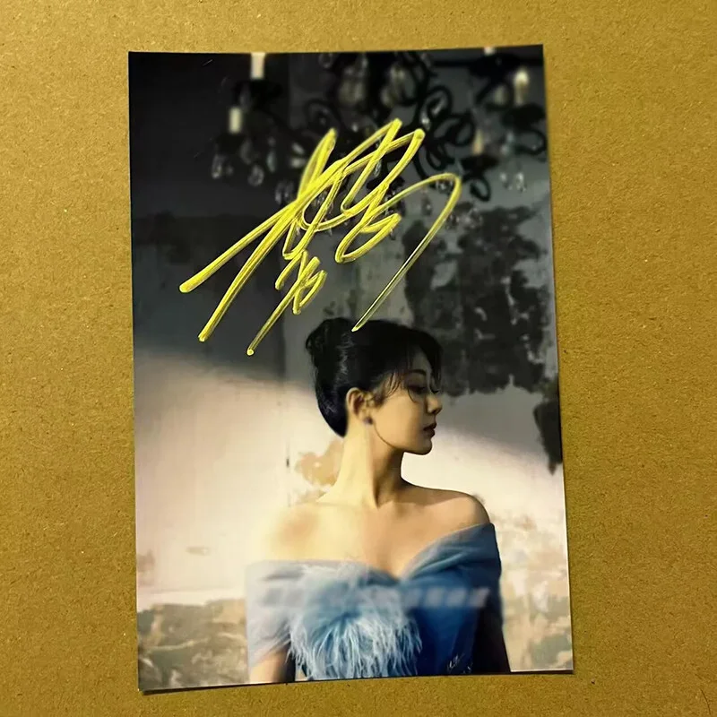 Yang Zi Signed Autographed Photo 6" Collection, image 3