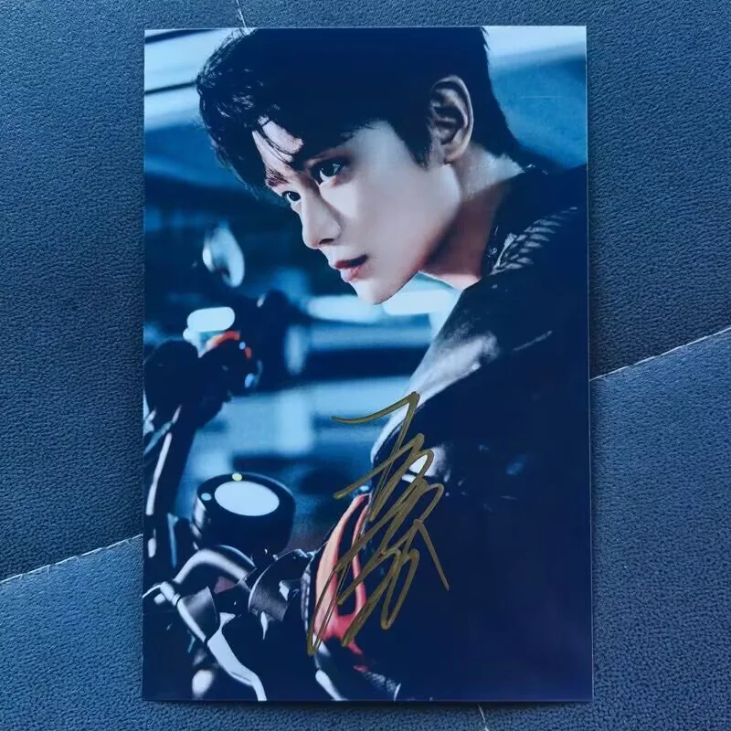 New Ding yuxi Signed Autographed Photo 6" Collection, image 2
