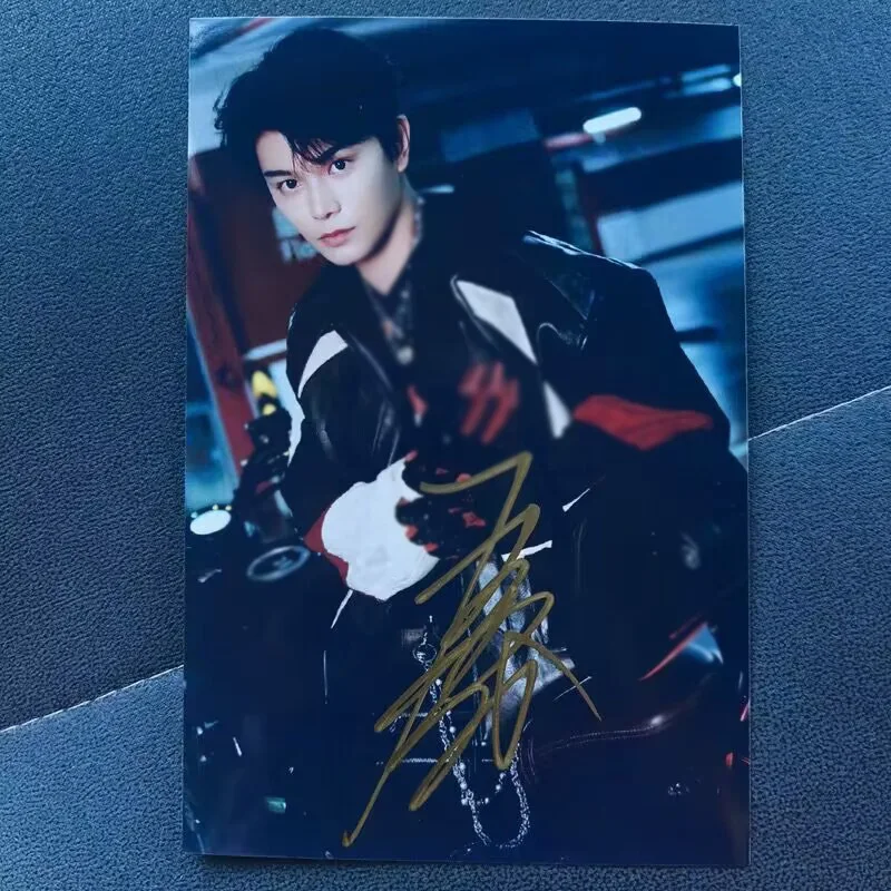 New Ding yuxi Signed Autographed Photo 6" Collection, image 4