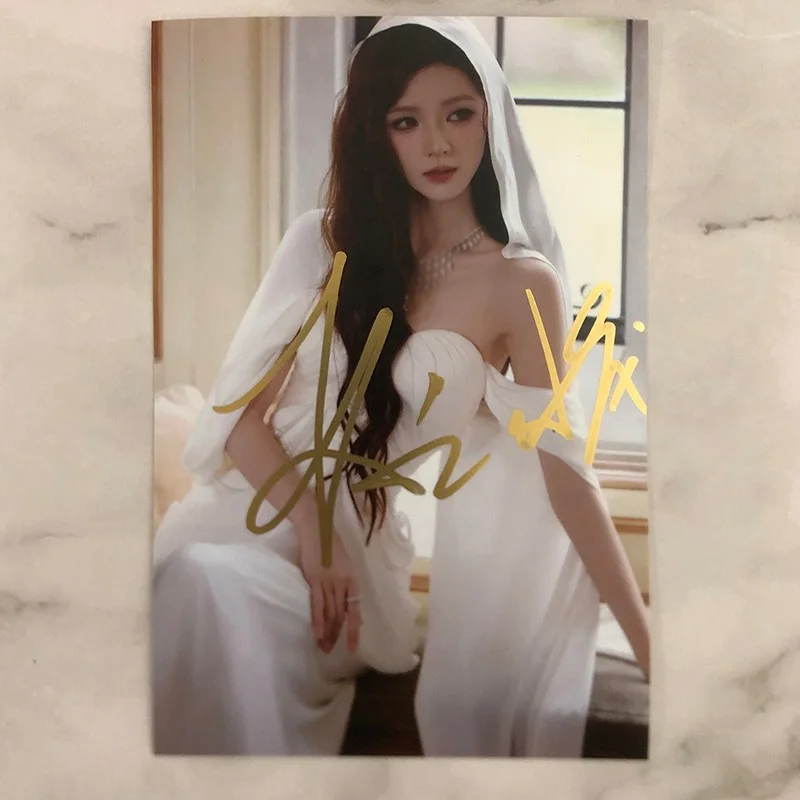 Zhang Yuxi Signed Autograph Photo 6" Collection, image 2